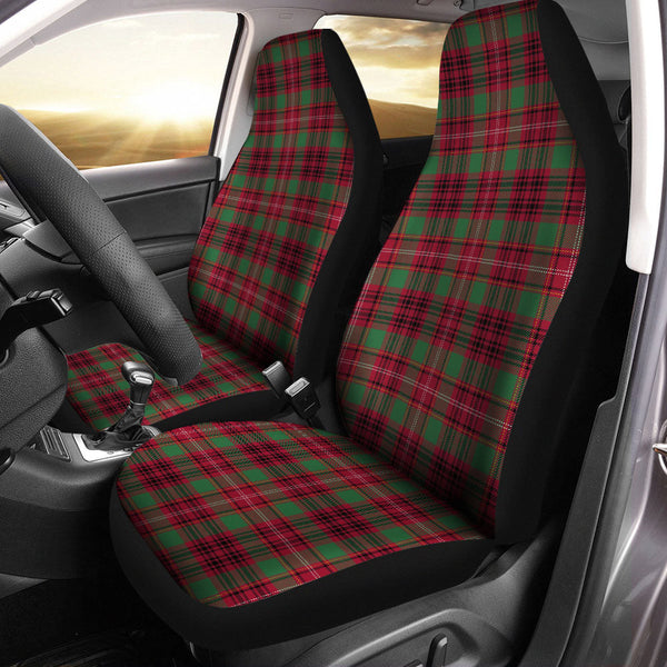 Ainslie Modern Clan Badge Tartan Car Seat Covers