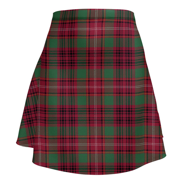 Ainslie Modern Clan Badge Tartan Flared Skirt