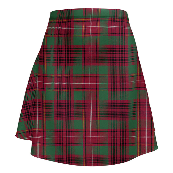Ainslie Modern Clan Badge Tartan Flared Skirt