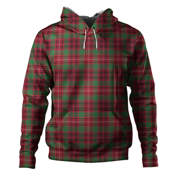 Ainslie Modern Clan Badge Tartan Hoodie