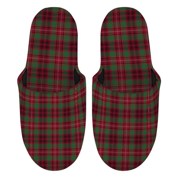 Ainslie Modern Clan Badge Tartan Mop Slippers