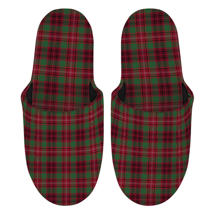 Ainslie Modern Clan Badge Tartan Mop Slippers