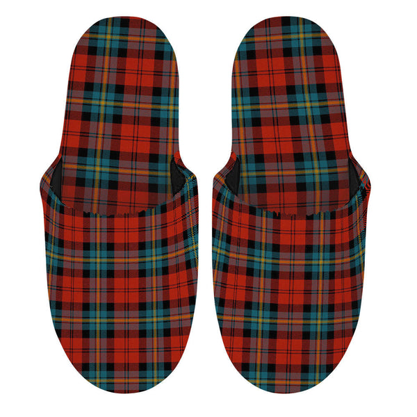 Aitken Ancient Clan Badge Tartan Mop Slippers