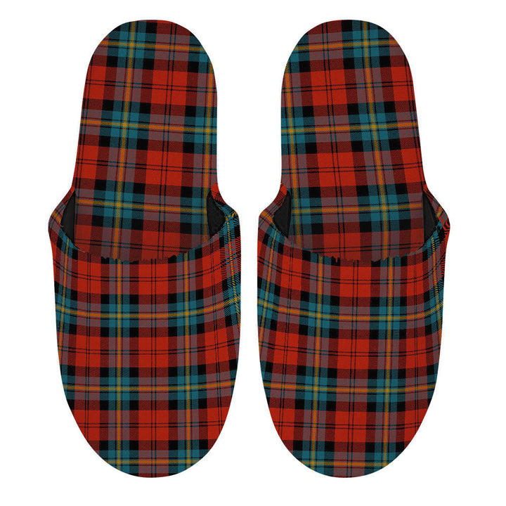 Aitken Ancient Clan Badge Tartan Mop Slippers