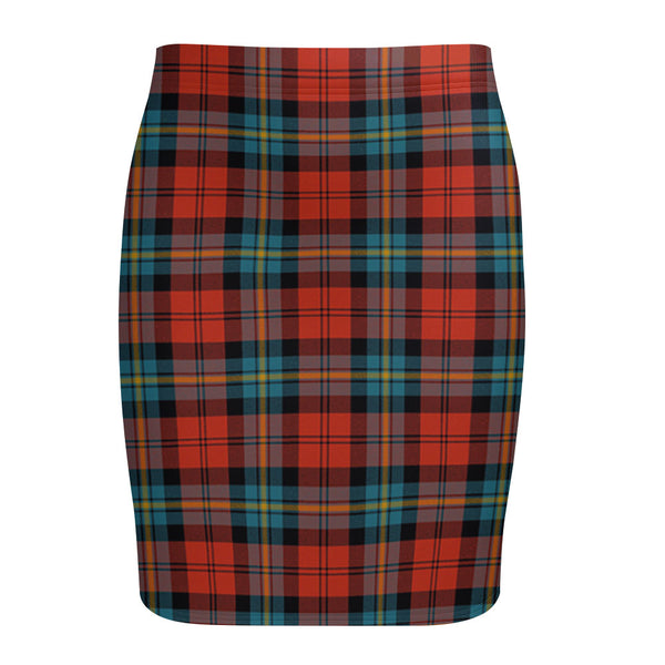 Aitken Ancient Tartan Fitted Skirt