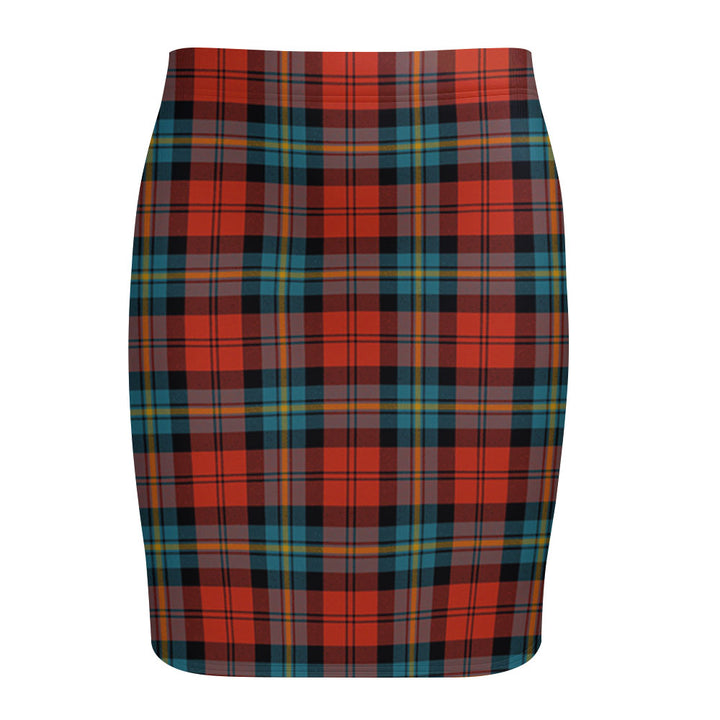 Aitken Ancient Tartan Fitted Skirt