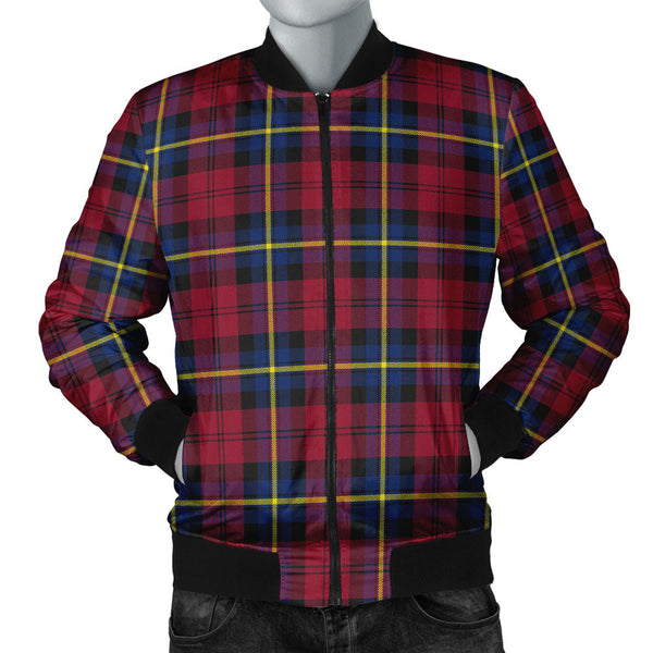 Aitken Modern Clan Badge Tartan Bomber Jacket
