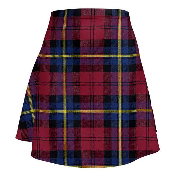 Aitken Modern Clan Badge Tartan Flared Skirt