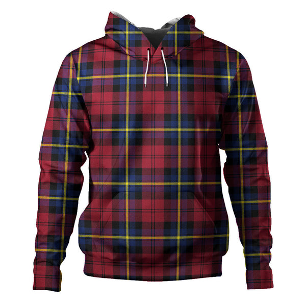 Boswell Modern Clan Half Of Tartan Hoodie main image 1