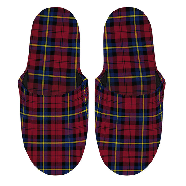 Aitken Modern Clan Badge Tartan Mop Slippers