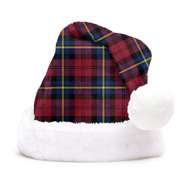 Aitken Modern Clan Badge Tartan Plush Christmas Hat