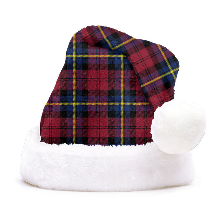 Aitken Modern Clan Badge Tartan Plush Christmas Hat