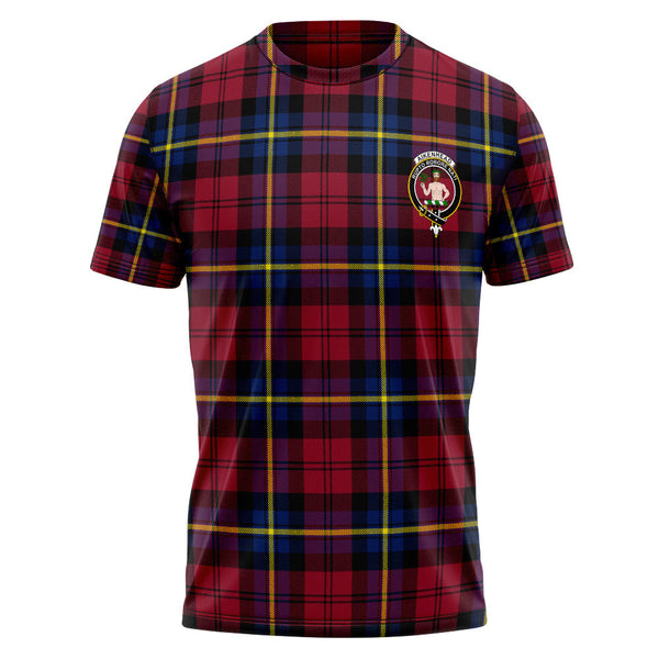 Aitken Modern Clan Badge Tartan T-Shirt
