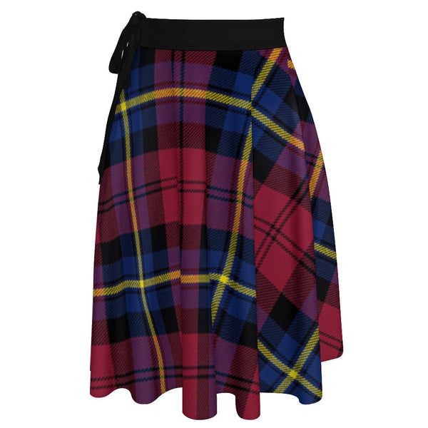 Aitken Modern Tartan Wrap Skirt