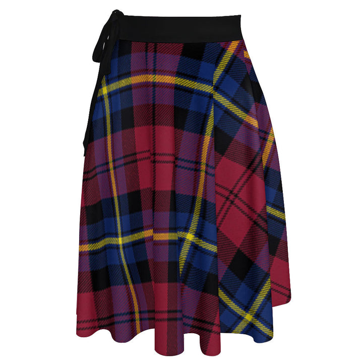 Aitken Modern Tartan Wrap Skirt