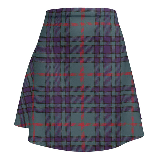 Aiton Weathered Clan Badge Tartan Flared Skirt