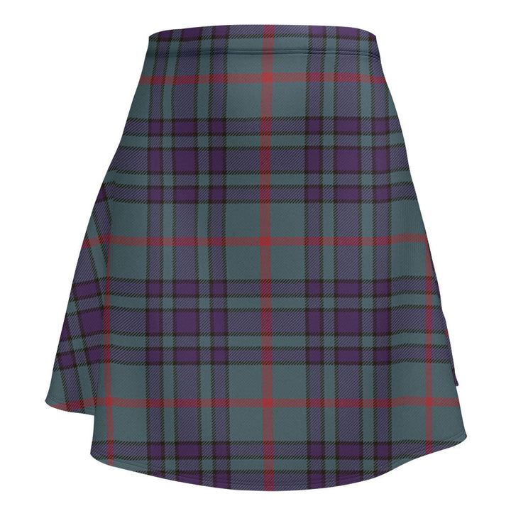 Aiton Weathered Clan Badge Tartan Flared Skirt