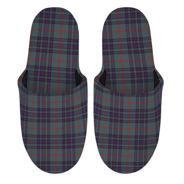 Aiton Weathered Clan Badge Tartan Mop Slippers