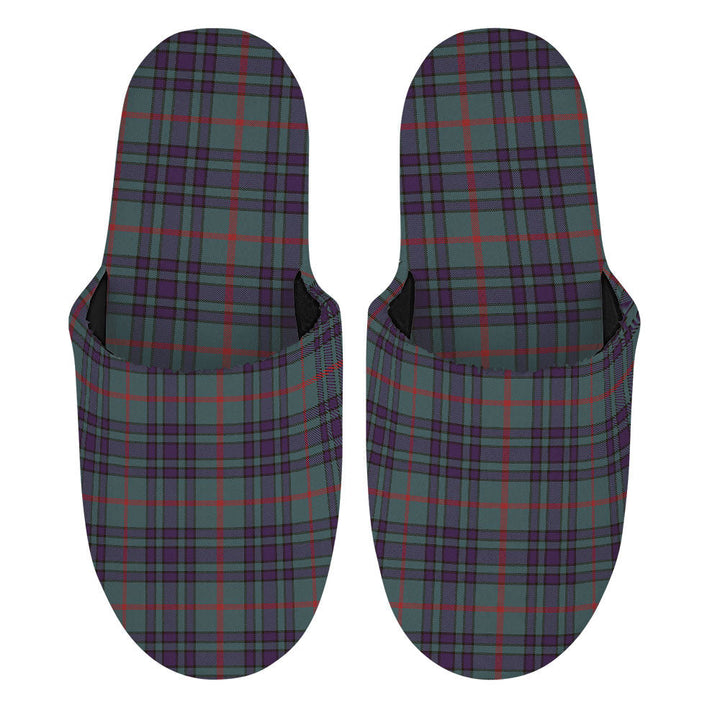 Aiton Weathered Clan Badge Tartan Mop Slippers