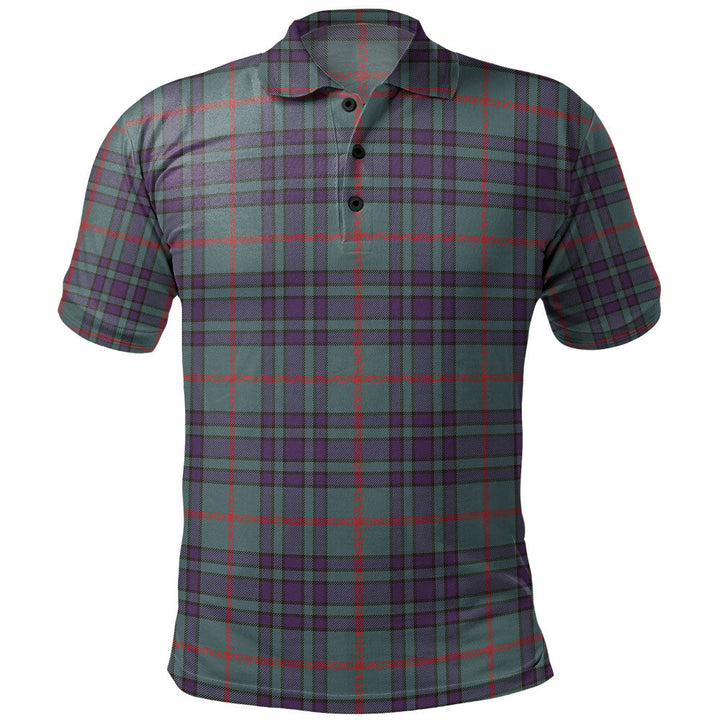 Aiton Weathered Clan Badge Tartan Polo Shirt