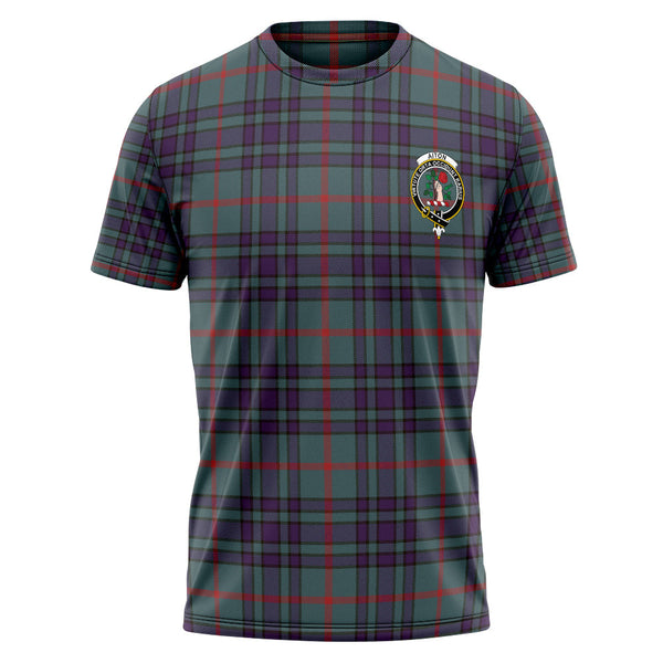 Aiton Weathered Clan Badge Tartan T-Shirt
