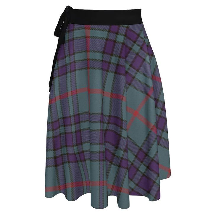 Aiton Weathered Tartan Wrap Skirt