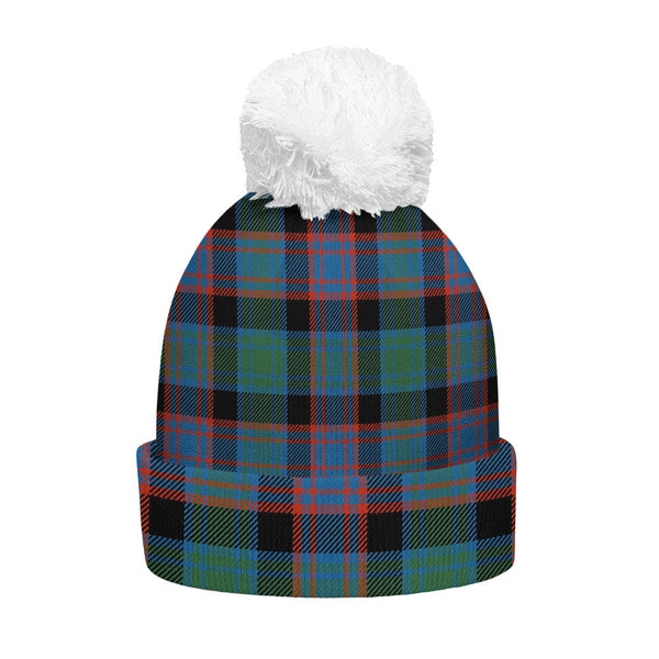 Alexander Hunting Ancient Clan Badge Tartan Bobble Beanie Hat