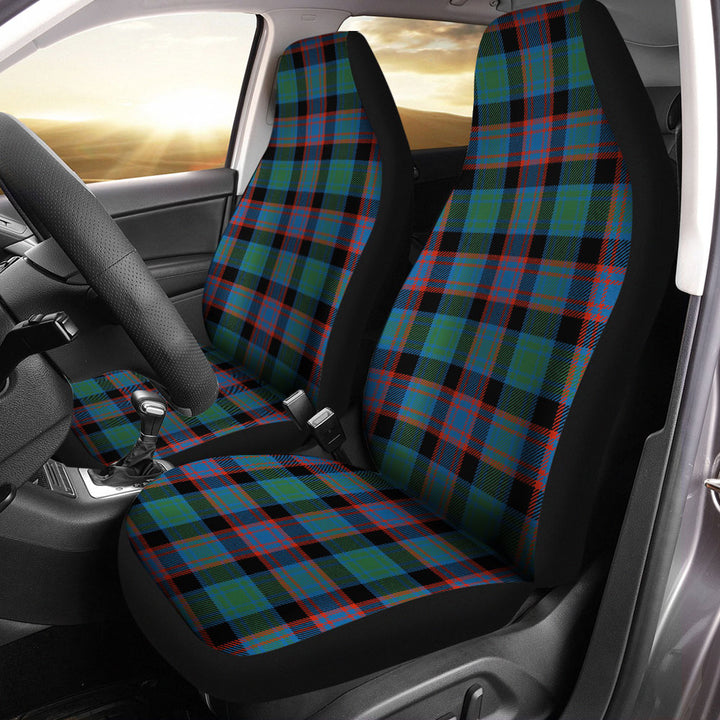 Alexander Hunting Ancient Clan Badge Tartan Car Seat Covers