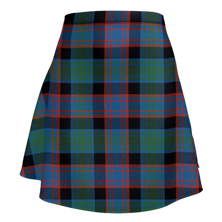 Alexander Hunting Ancient Clan Badge Tartan Flared Skirt