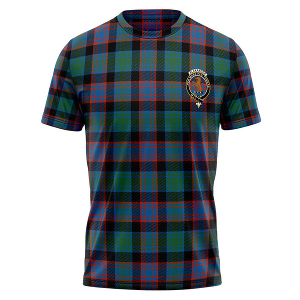 Alexander Hunting Ancient Clan Badge Tartan T-Shirt