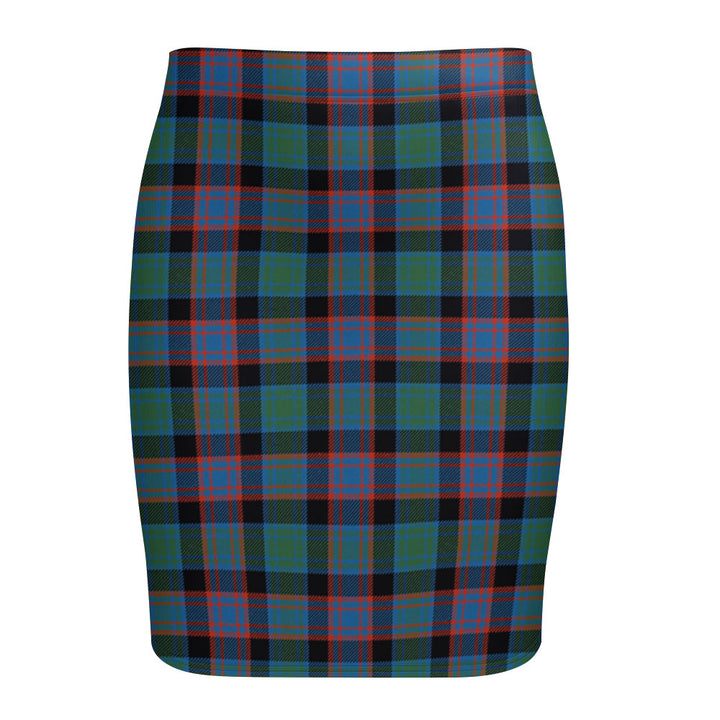 Alexander Hunting Ancient Tartan Fitted Skirt