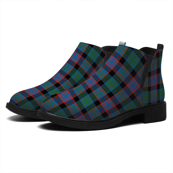 Alexander Hunting Ancient Tartan Flat Ankle Boots