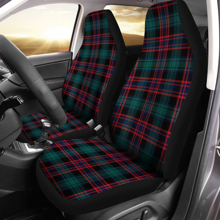 Alexander Hunting Modern Clan Badge Tartan Car Seat Covers
