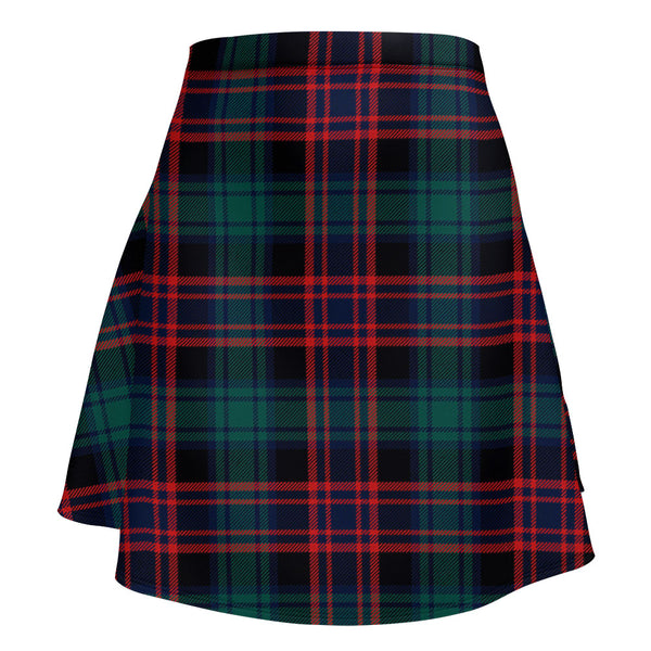 Alexander Hunting Modern Clan Badge Tartan Flared Skirt