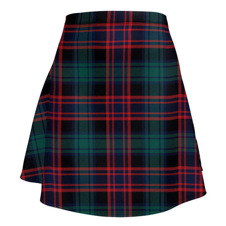 Alexander Hunting Modern Clan Badge Tartan Flared Skirt
