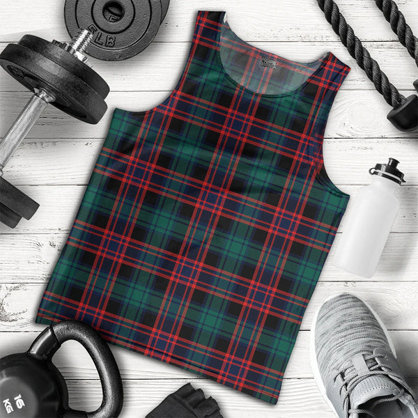 Alexander Hunting Modern Clan Badge Tartan Men Tank Top