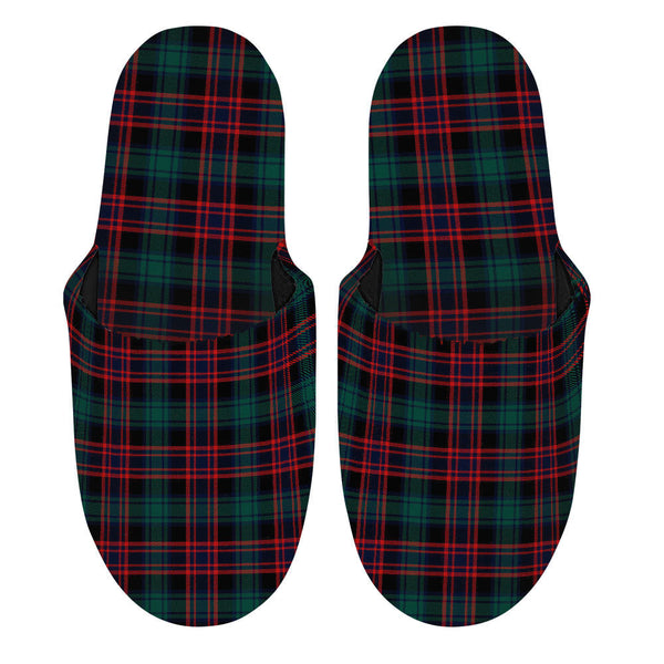Alexander Hunting Modern Clan Badge Tartan Mop Slippers