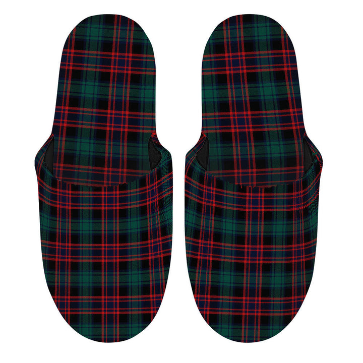 Alexander Hunting Modern Clan Badge Tartan Mop Slippers