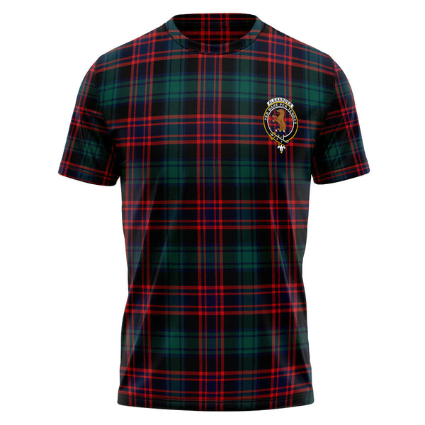 Alexander Hunting Modern Clan Badge Tartan T-Shirt