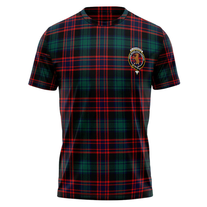 Alexander Hunting Modern Clan Badge Tartan T-Shirt