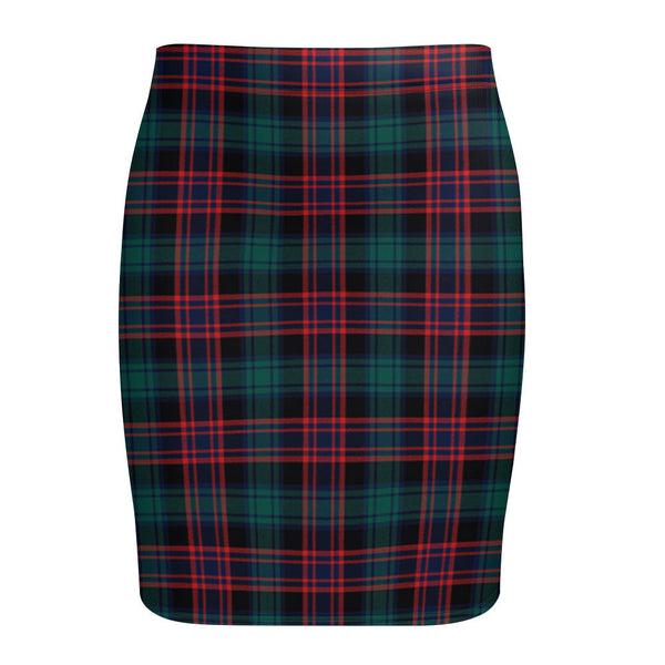 Alexander Hunting Modern Tartan Fitted Skirt
