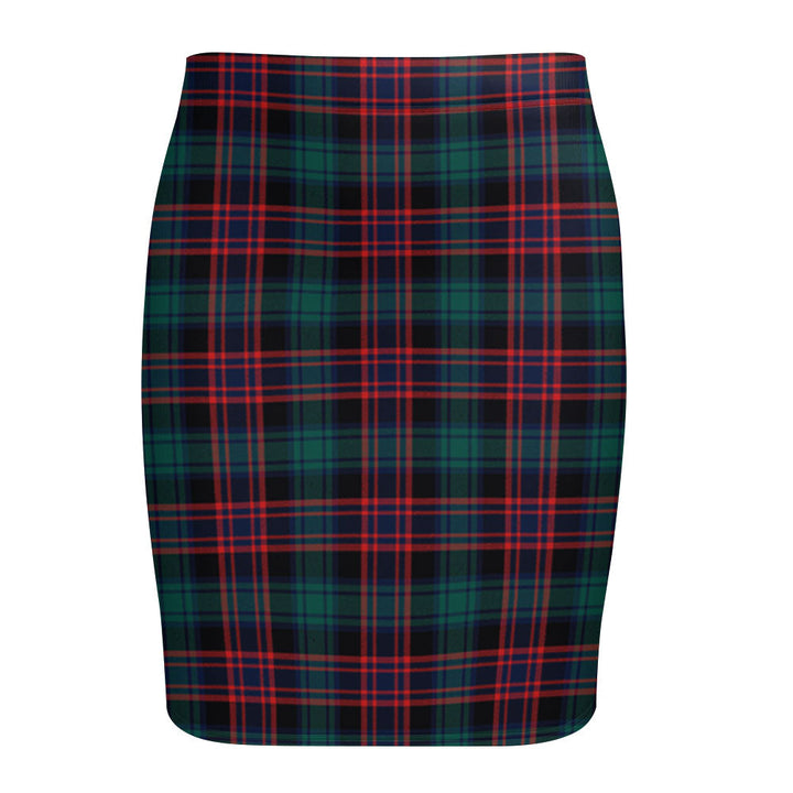 Alexander Hunting Modern Tartan Fitted Skirt