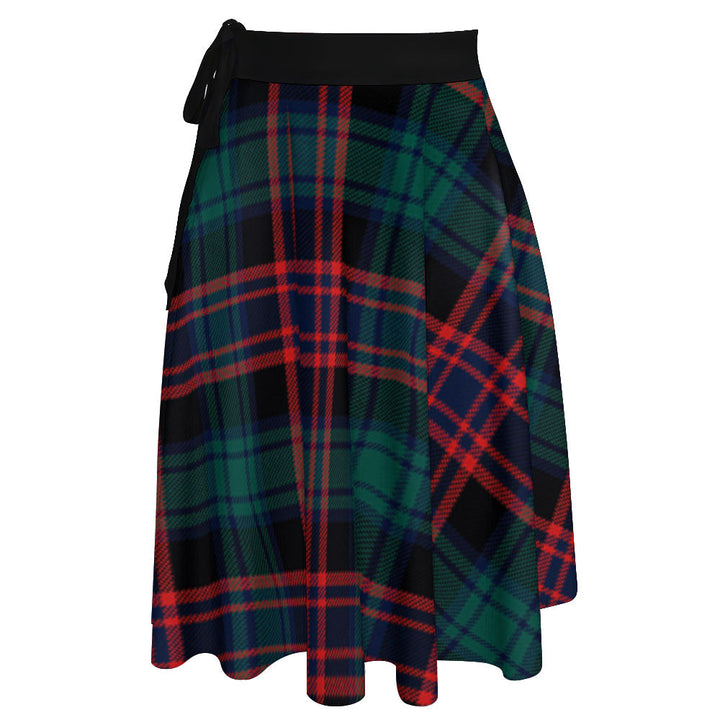 Alexander Hunting Modern Tartan Wrap Skirt