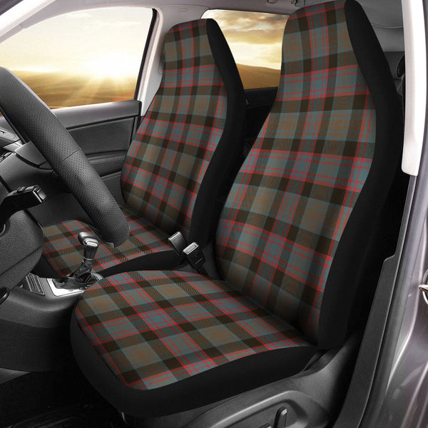 Alexander Hunting Weathered Clan Badge Tartan Car Seat Covers