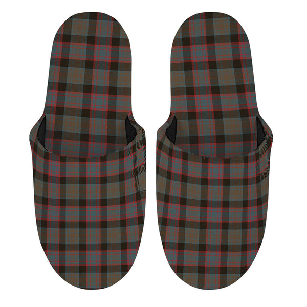 Alexander Hunting Weathered Clan Badge Tartan Mop Slippers