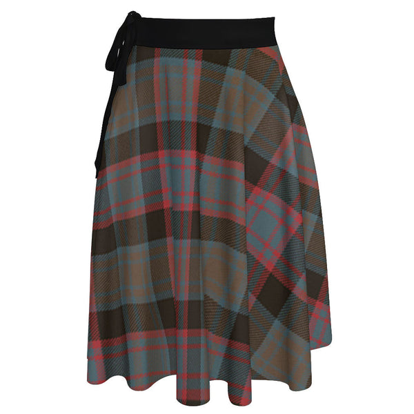 Alexander Hunting Weathered Tartan Wrap Skirt