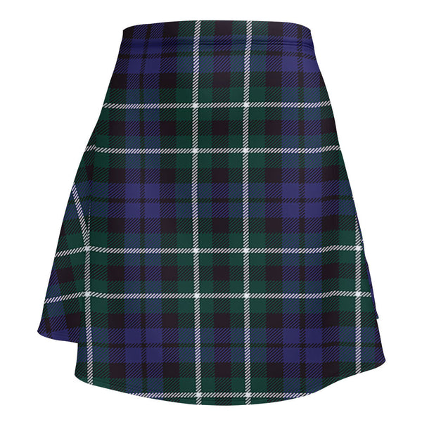 Allardice Clan Badge Tartan Flared Skirt