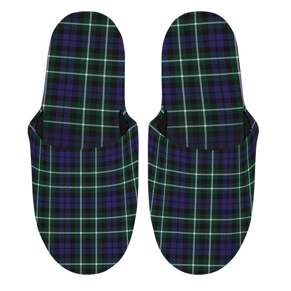 Allardice Clan Badge Tartan Mop Slippers