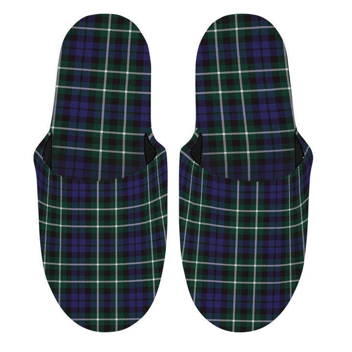 Allardice Clan Badge Tartan Mop Slippers