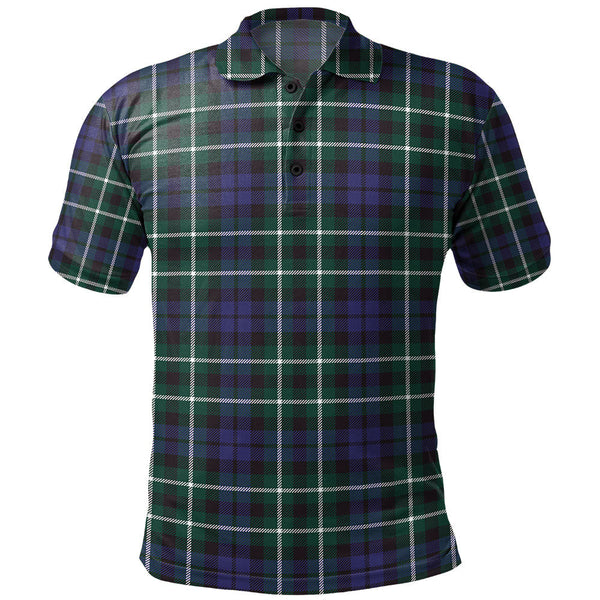 Allardice Clan Badge Tartan Polo Shirt